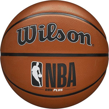 Wilson NBA Drv Plus Basketball, Unisex Adulto